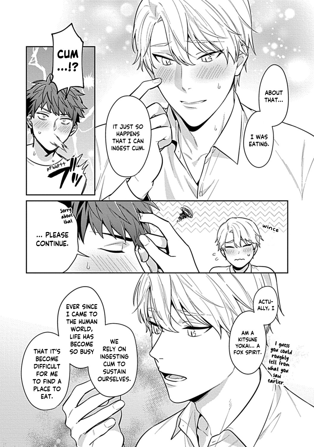 Teacher, Meals on the Bed page 12