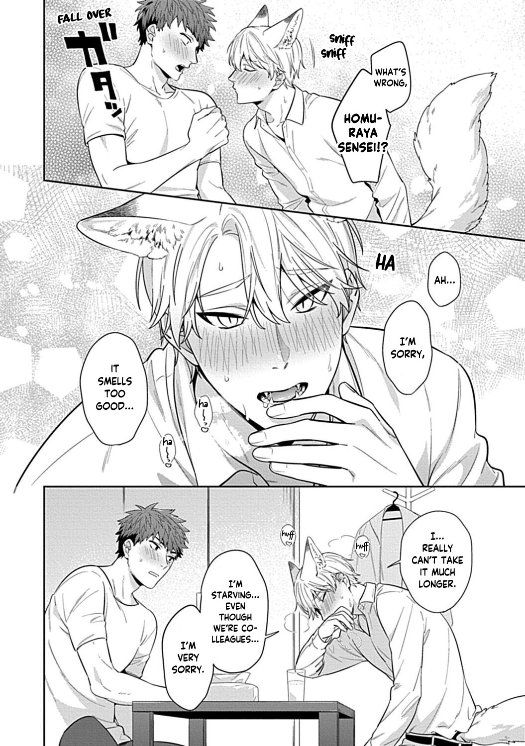Teacher, Meals on the Bed page 14