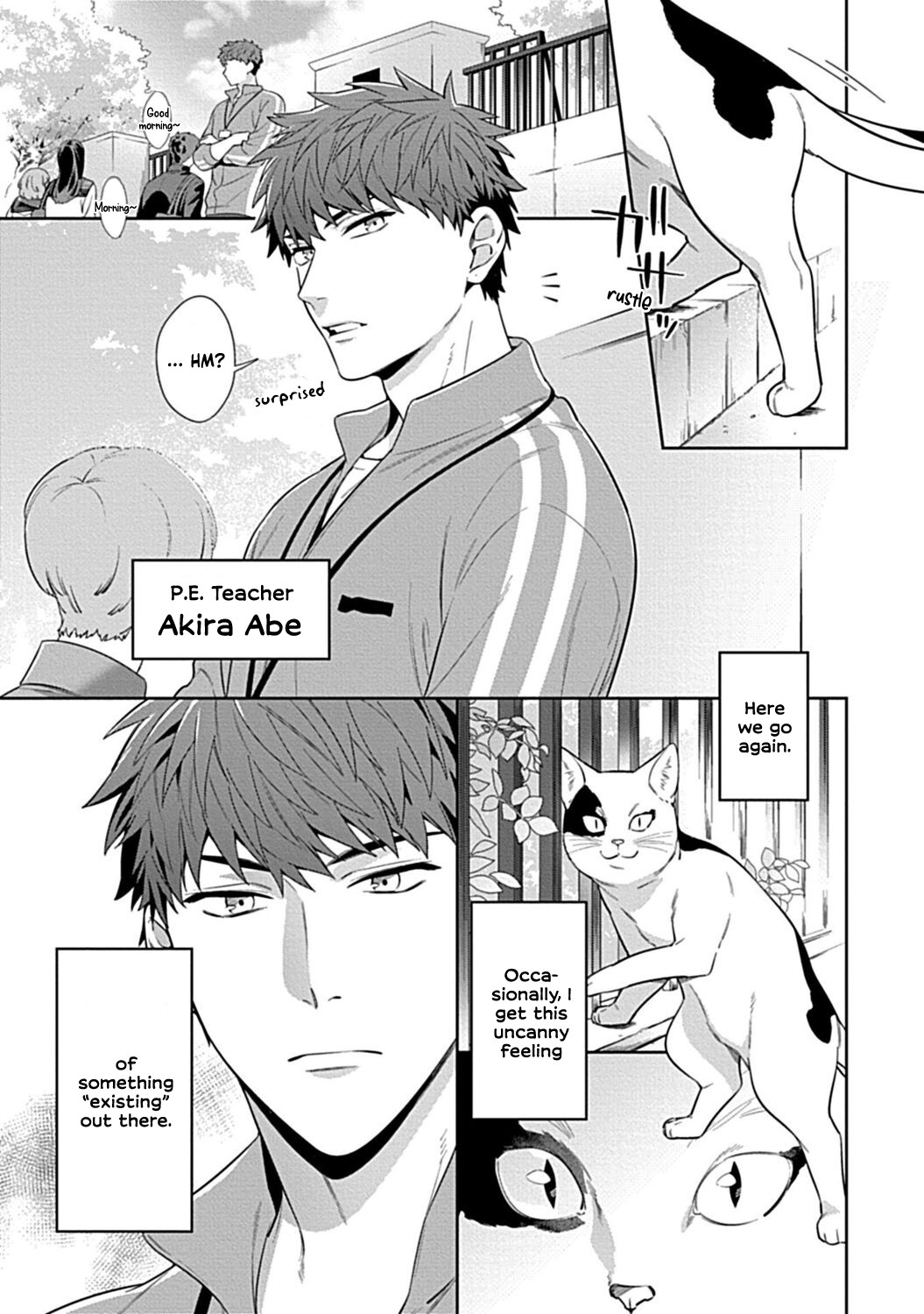 Teacher, Meals on the Bed page 3