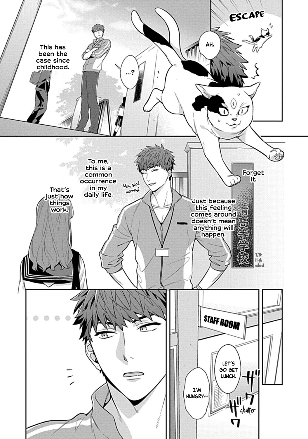 Teacher, Meals on the Bed page 4