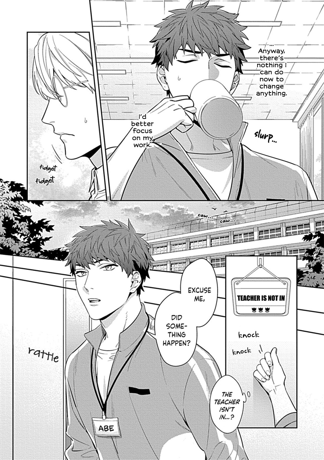 Teacher, Meals on the Bed page 42