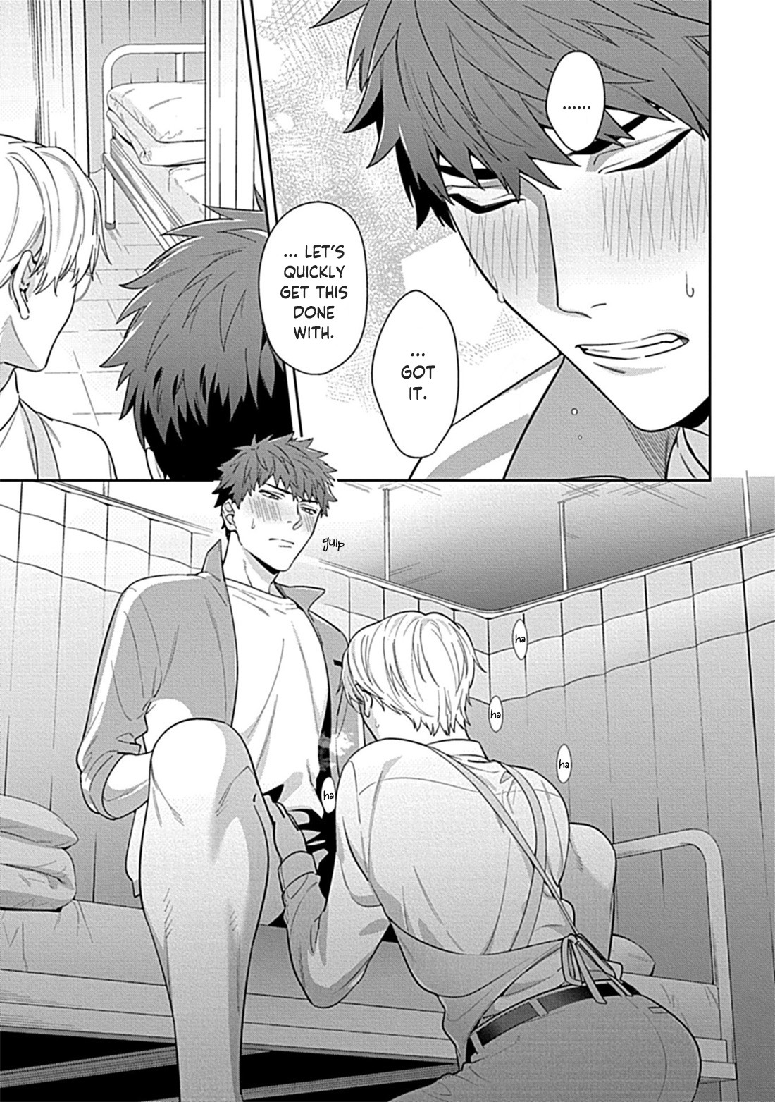Teacher, Meals on the Bed page 45