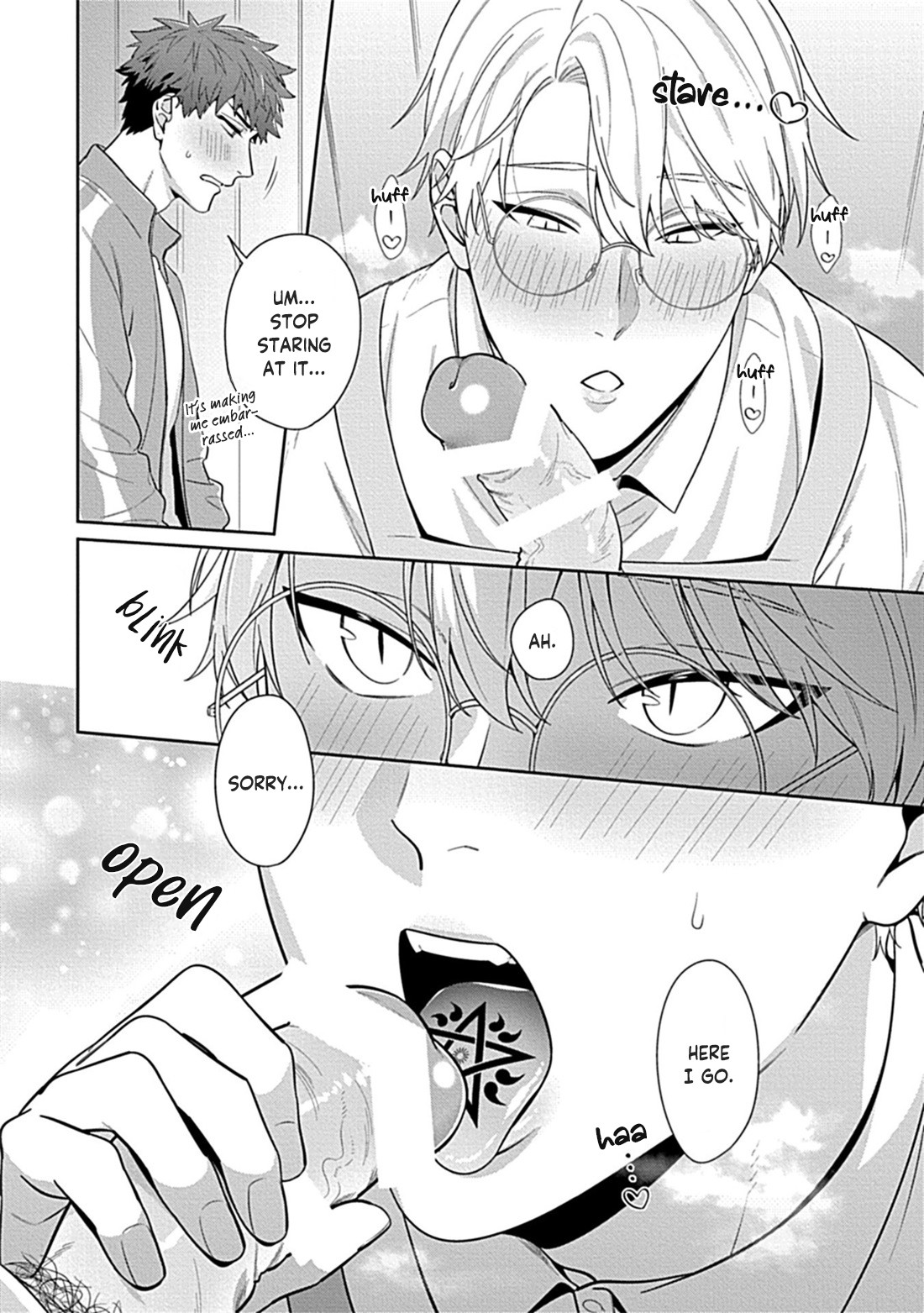 Teacher, Meals on the Bed page 46