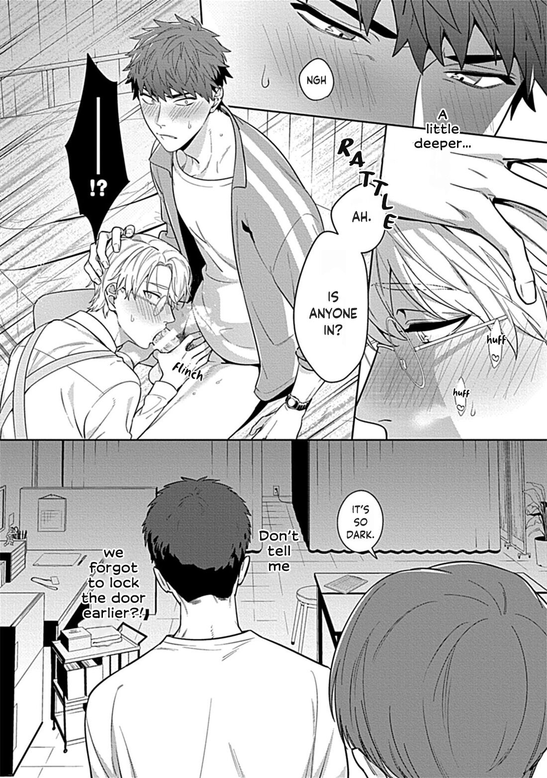 Teacher, Meals on the Bed page 50