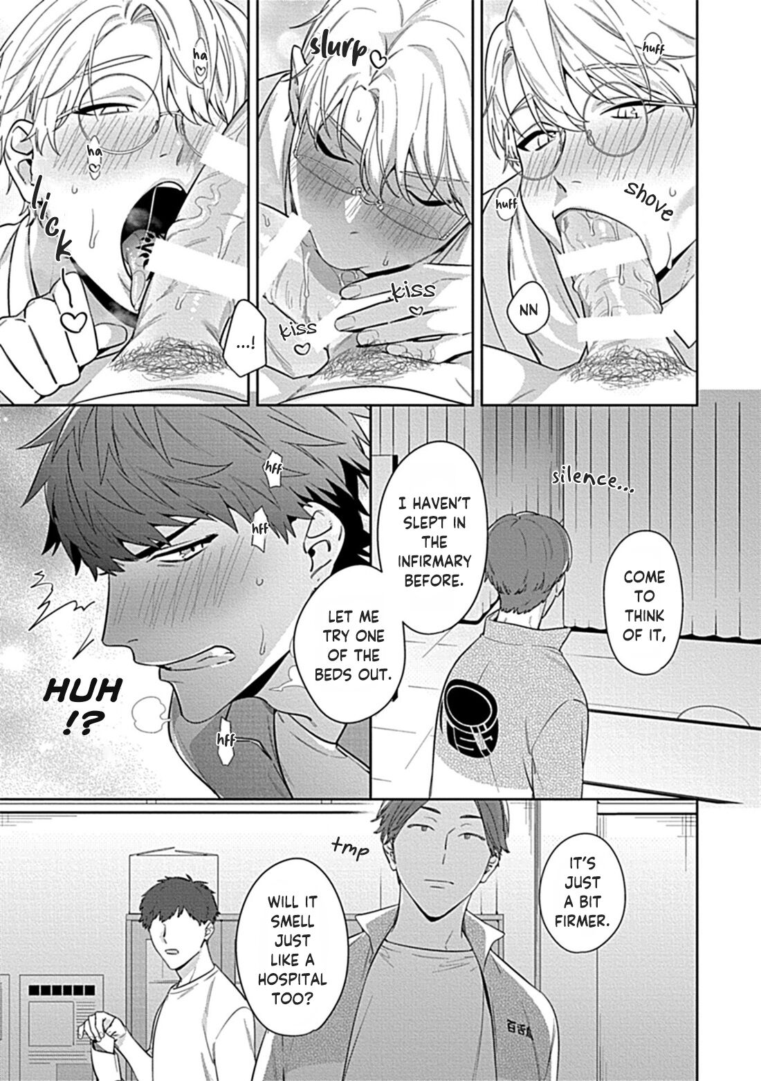 Teacher, Meals on the Bed page 53