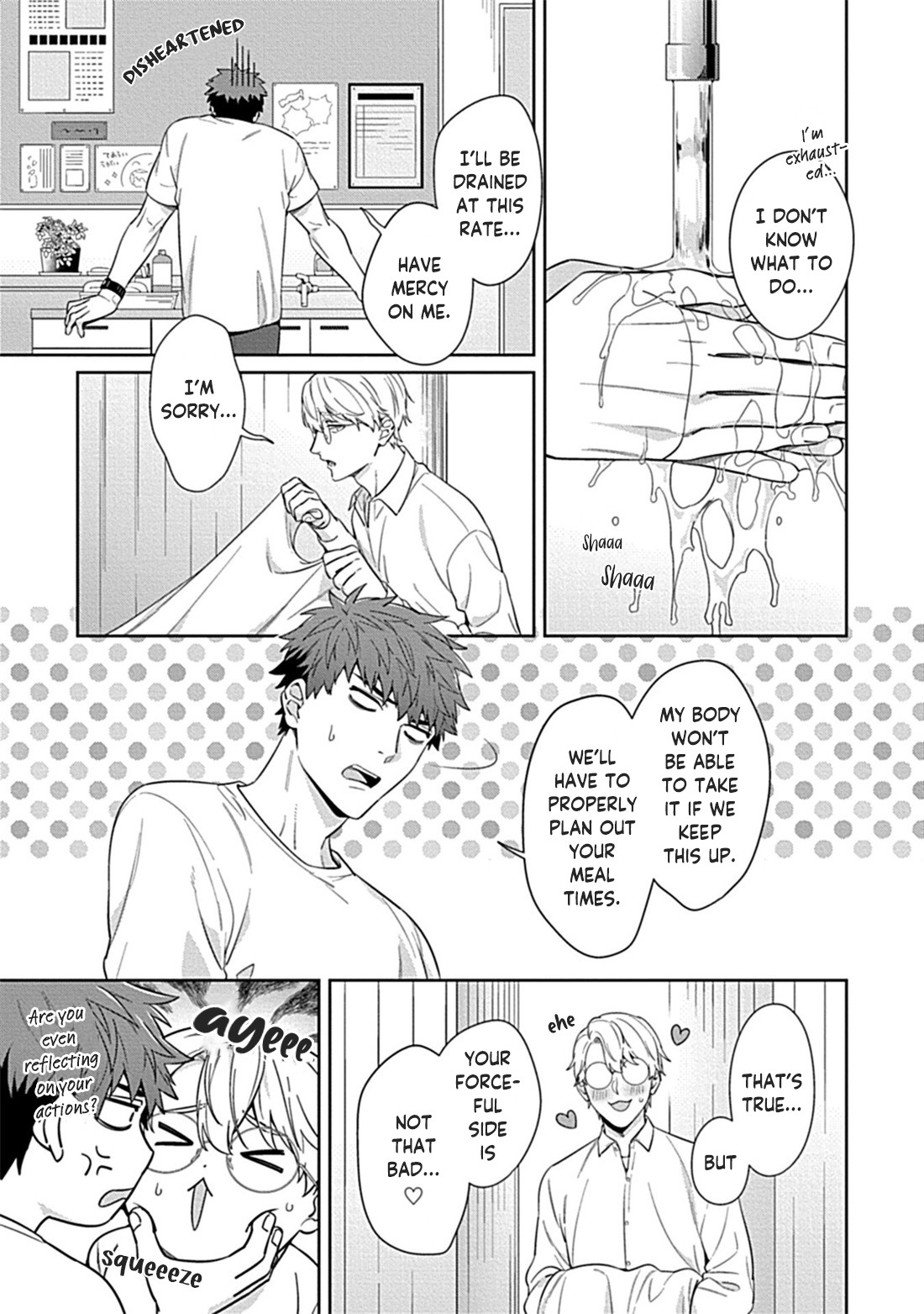 Teacher, Meals on the Bed page 67
