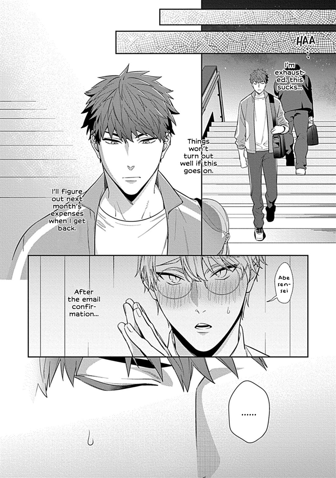 Teacher, Meals on the Bed page 68