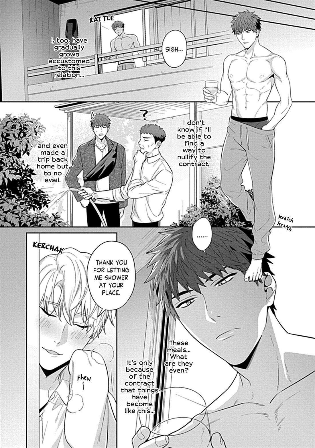 Teacher, Meals on the Bed page 74