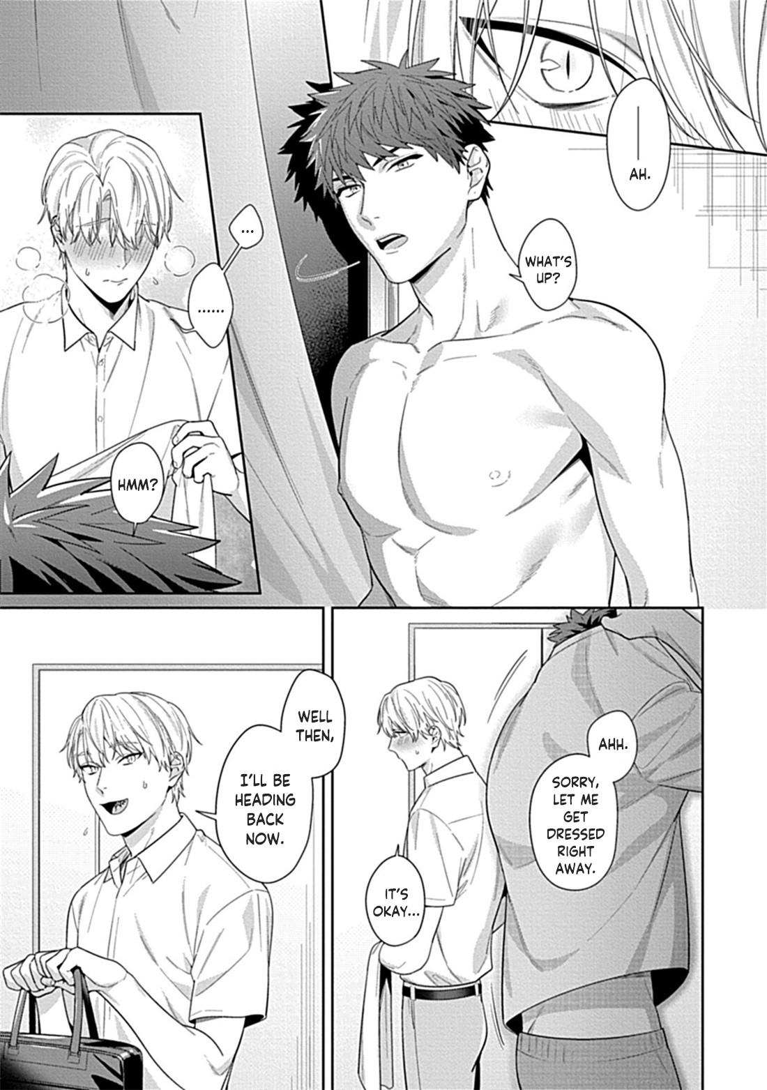Teacher, Meals on the Bed page 75