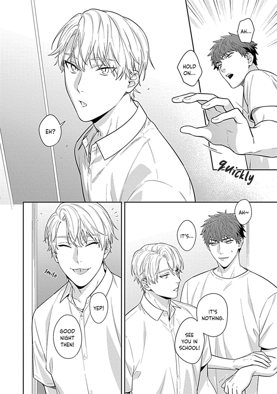 Teacher, Meals on the Bed page 76
