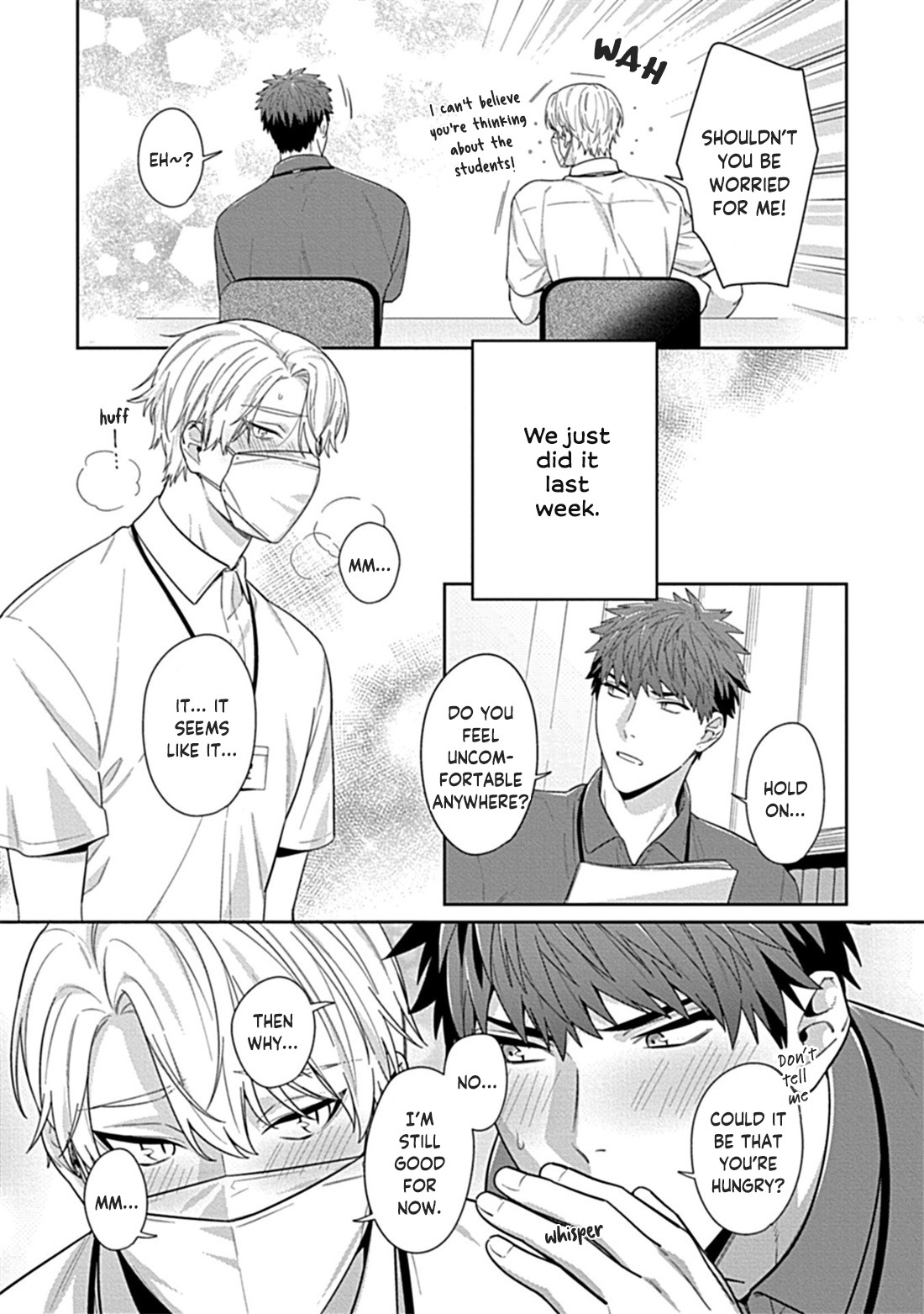 Teacher, Meals on the Bed page 79