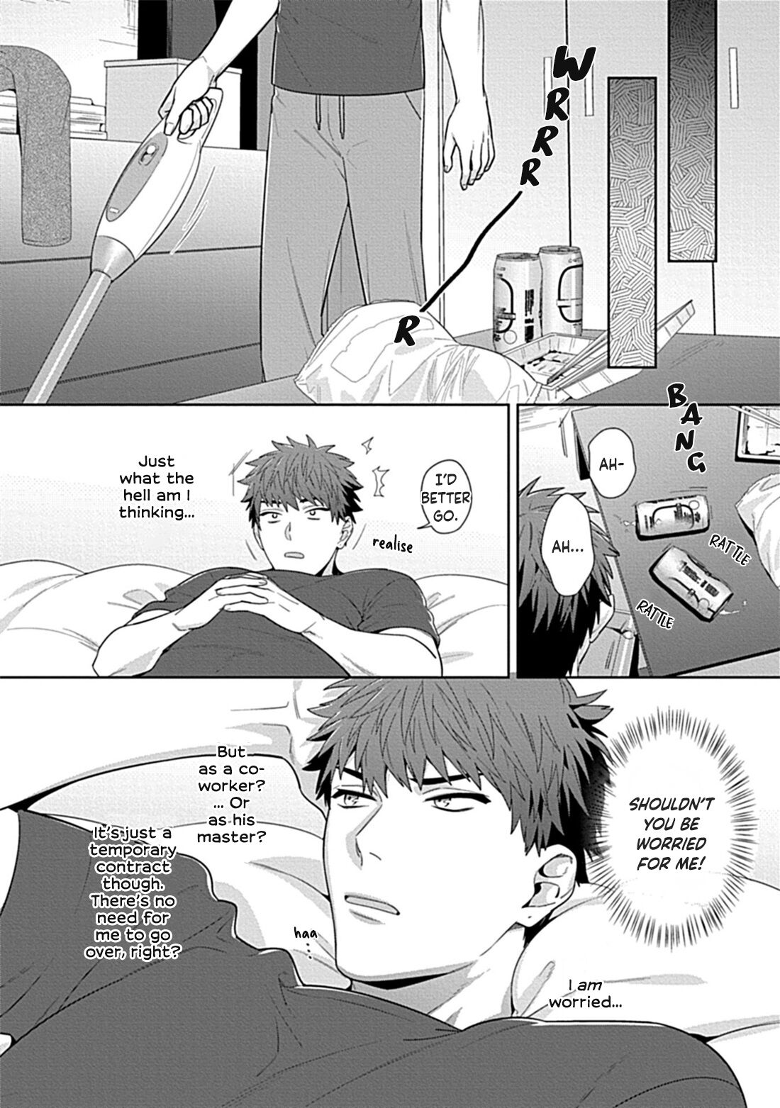 Teacher, Meals on the Bed page 82
