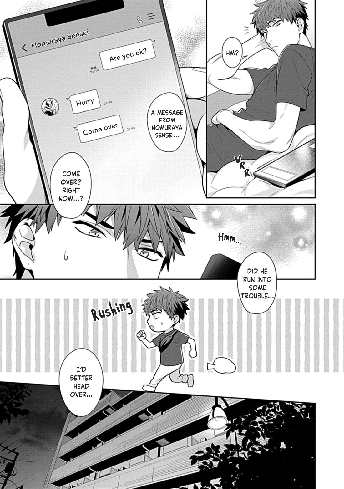 Teacher, Meals on the Bed page 83