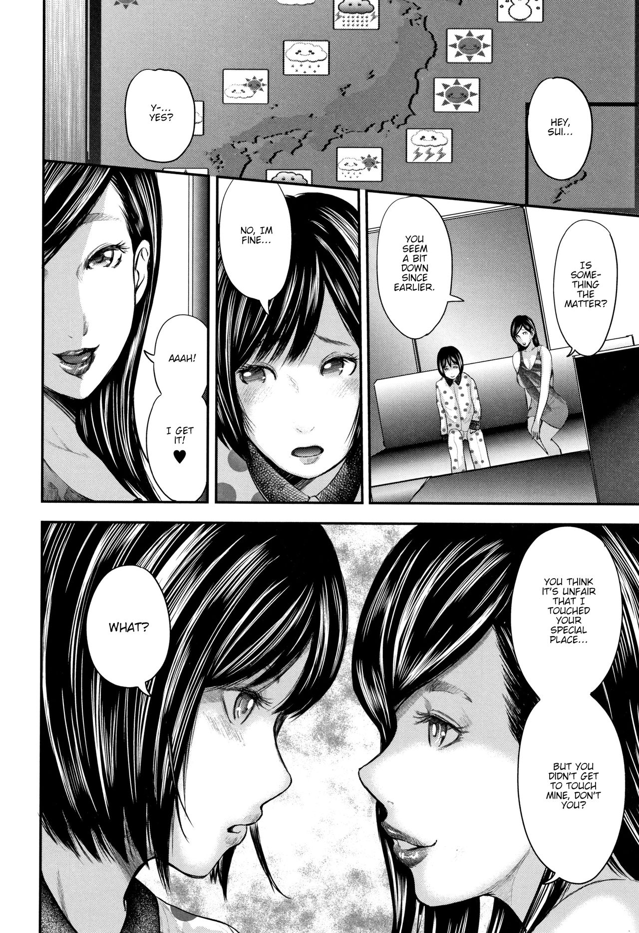 Teacher, My Friend's Mom and I page 111