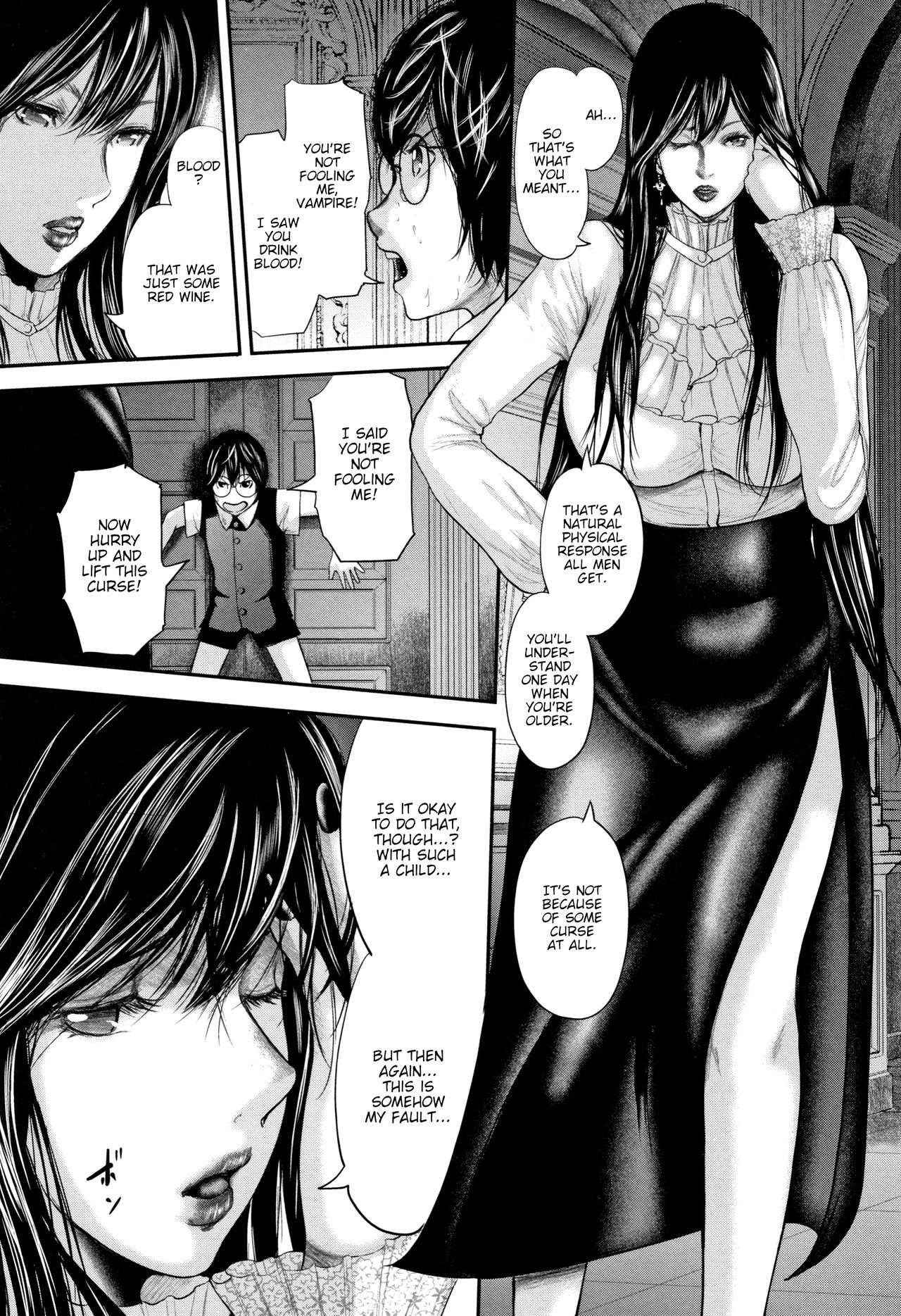 Teacher, My Friend's Mom and I page 172