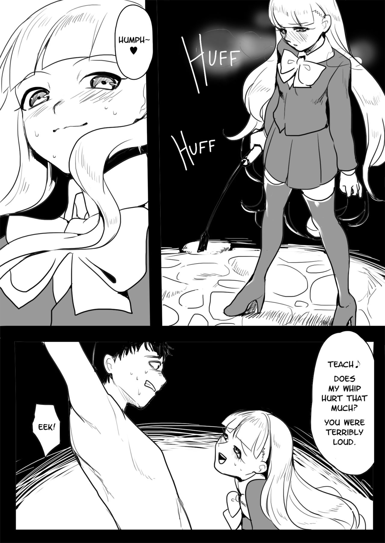 Teacher's Reverse Education Under Mistress Elena page 15