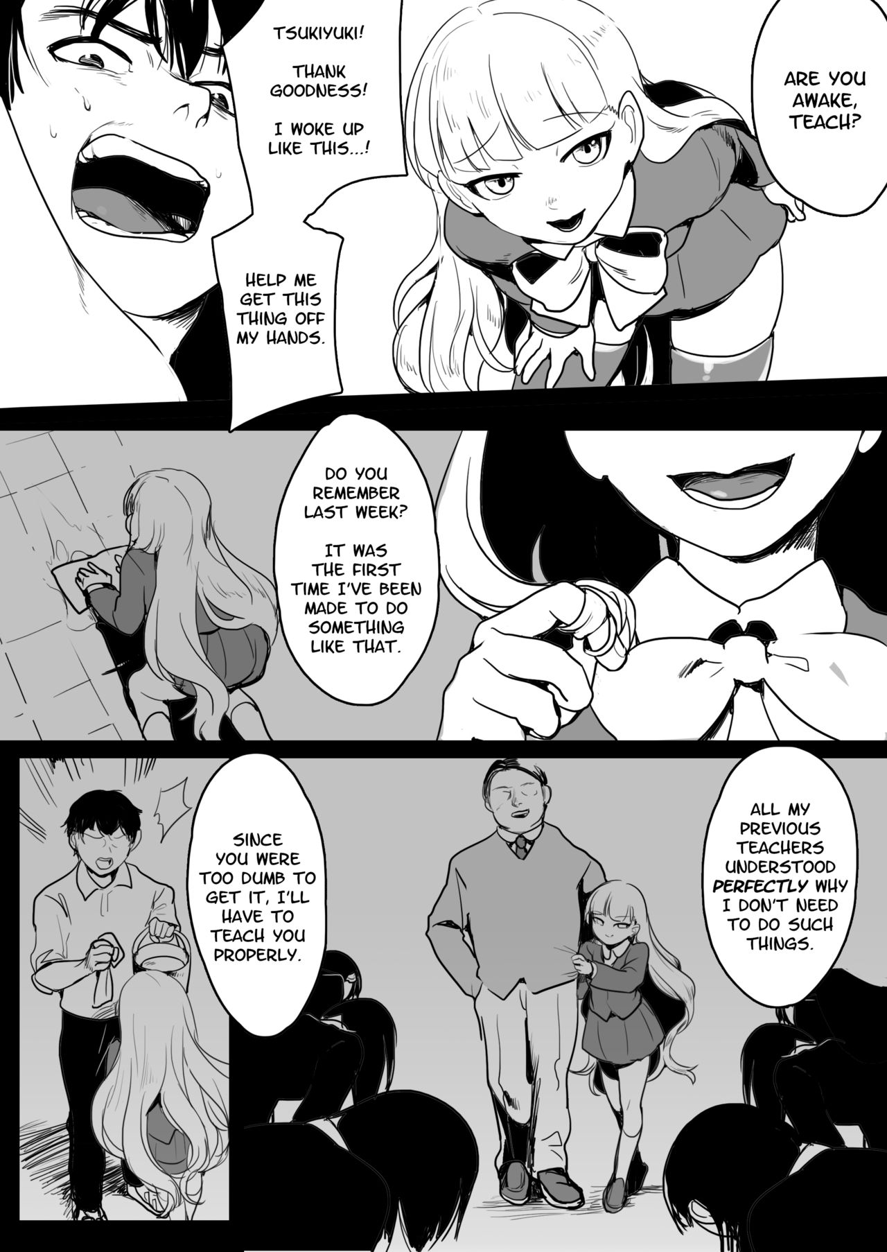 Teacher's Reverse Education Under Mistress Elena page 4