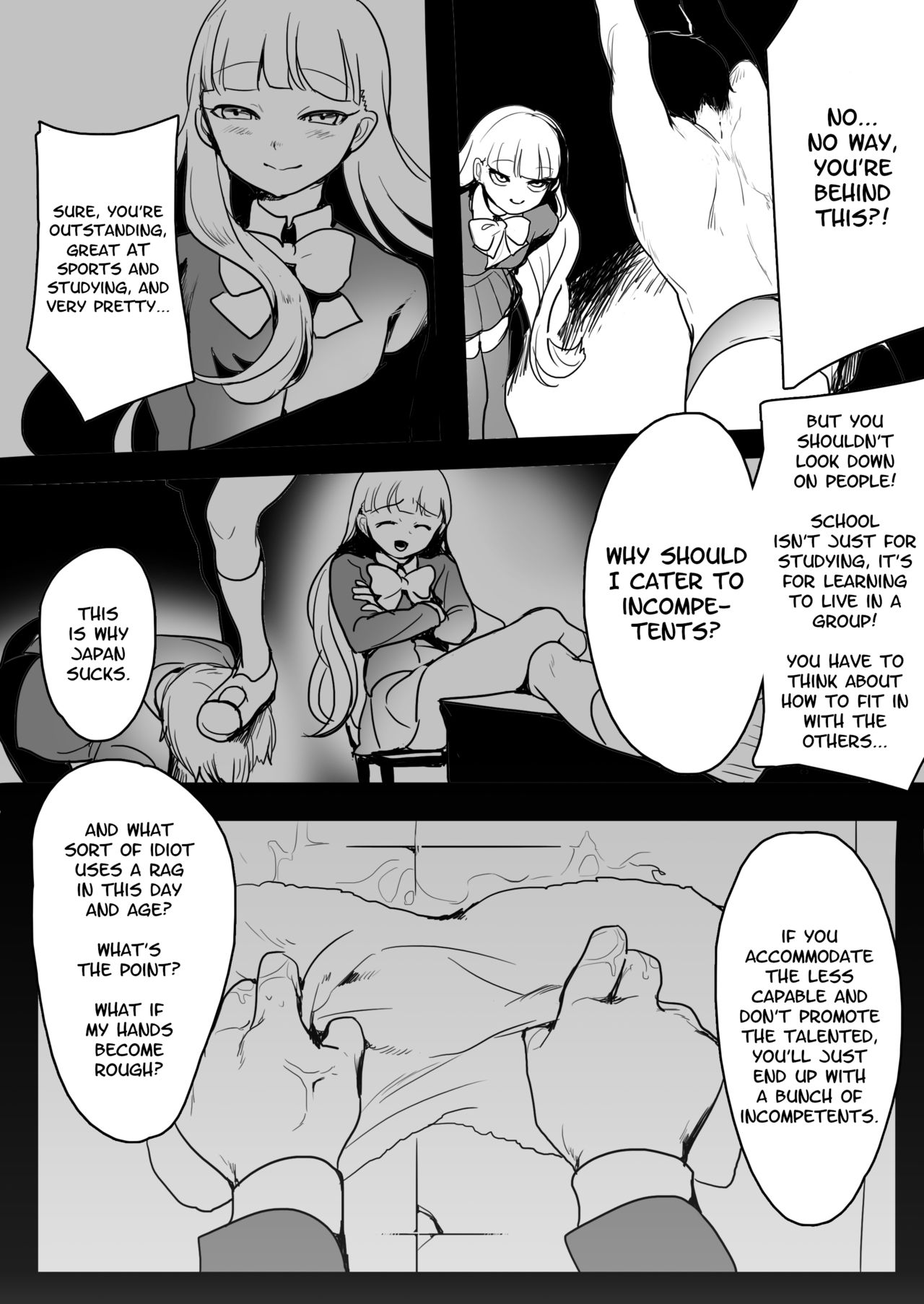 Teacher's Reverse Education Under Mistress Elena page 5