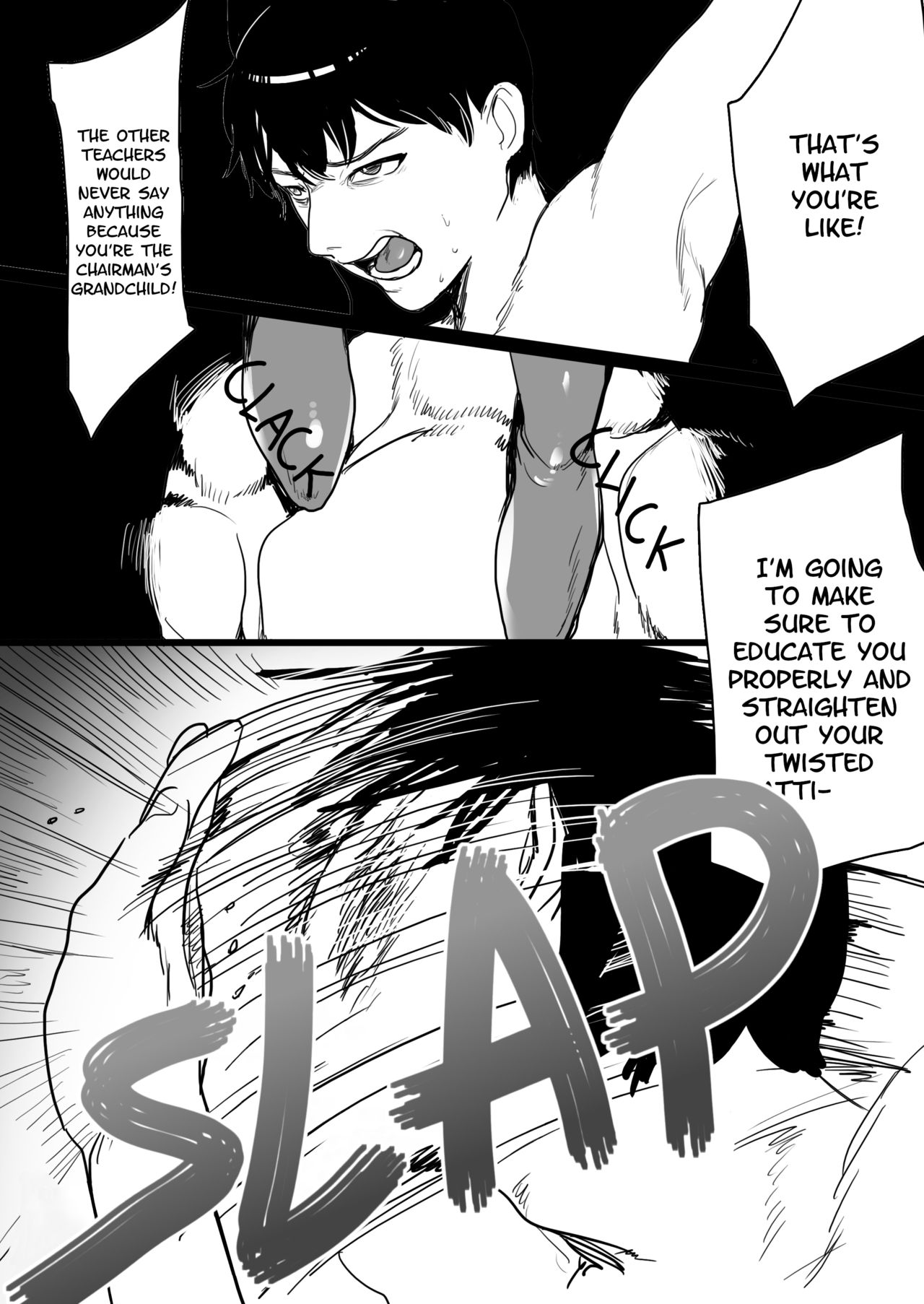 Teacher's Reverse Education Under Mistress Elena page 6