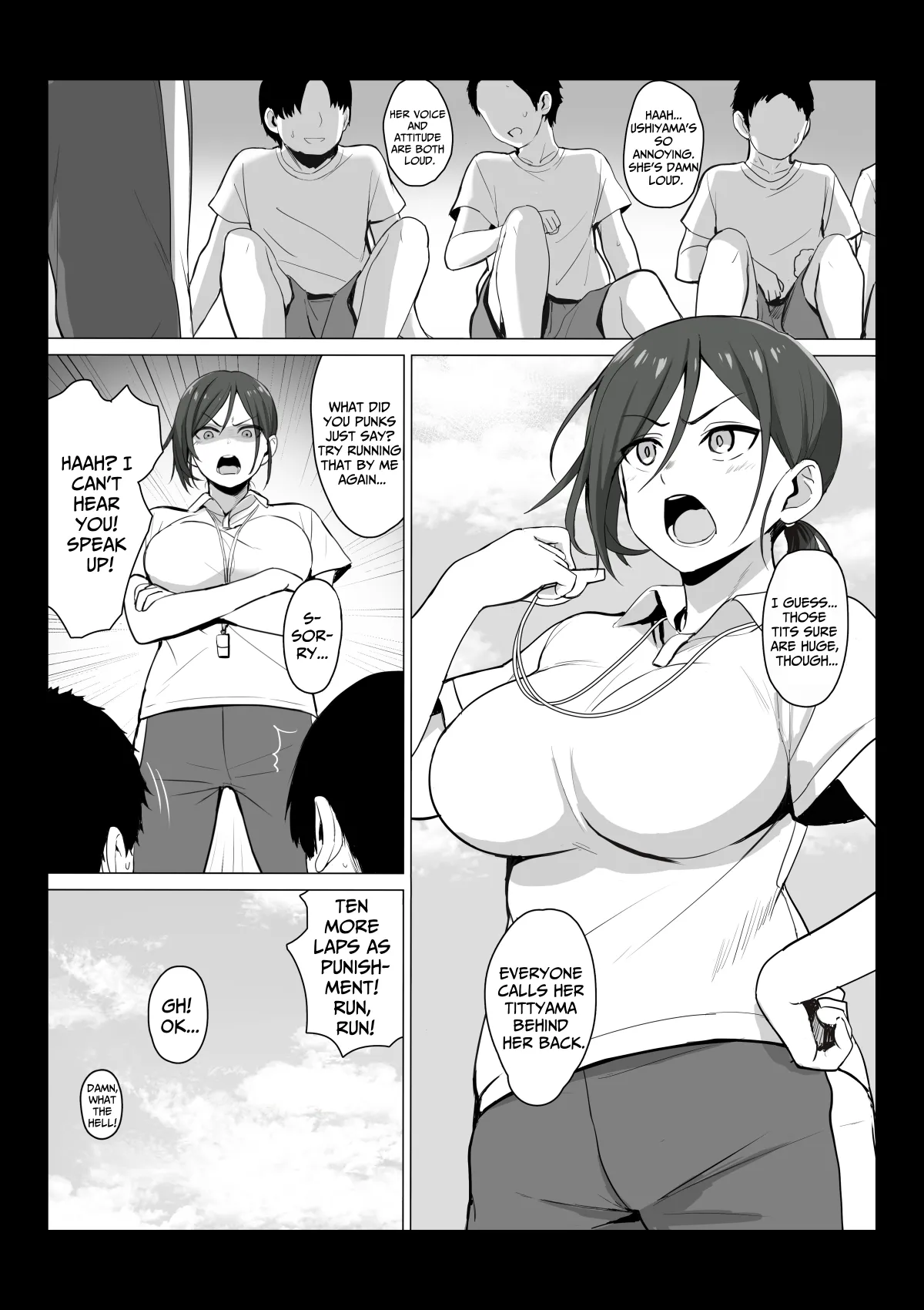 Teachers Are NOT Toilets! page 3