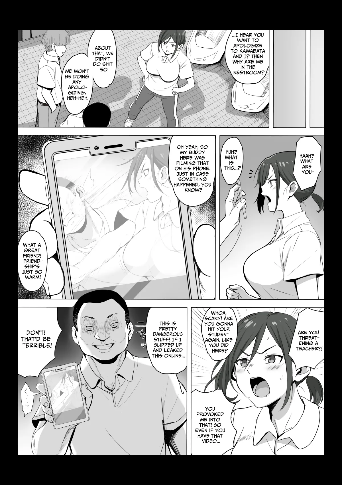 Teachers Are NOT Toilets! page 9