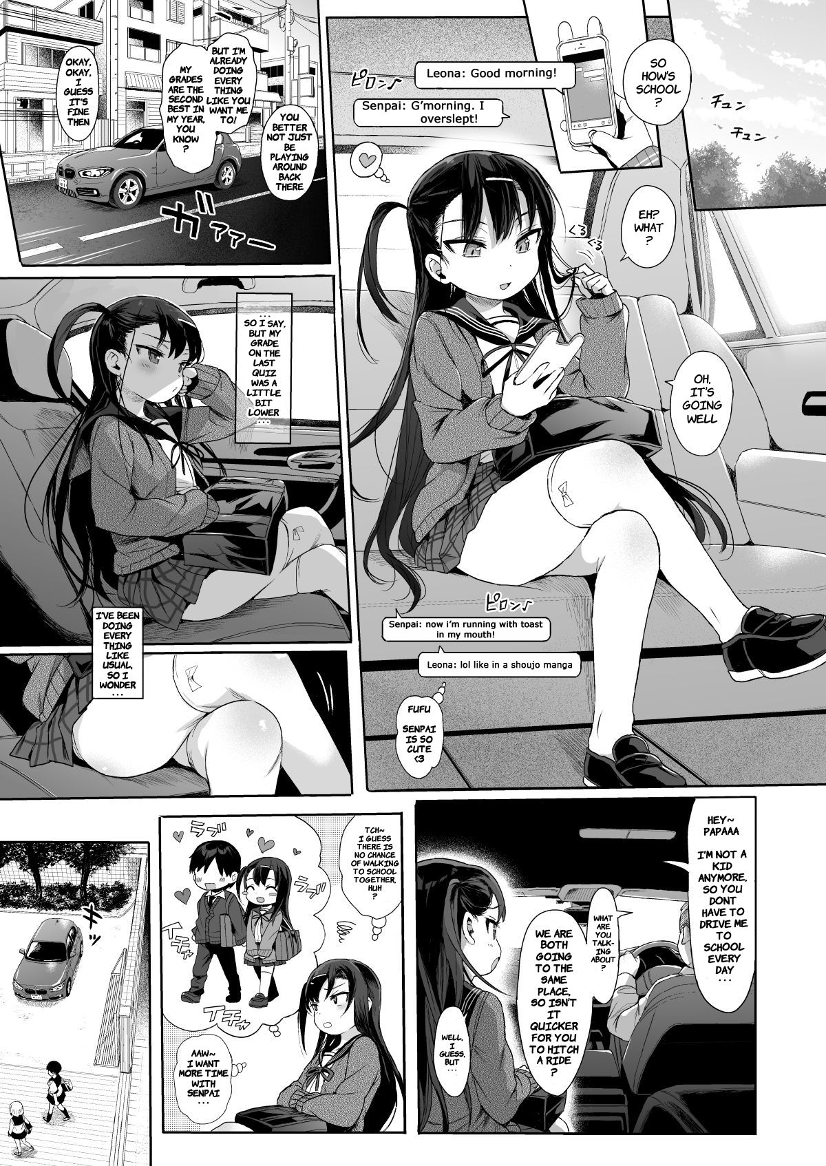 Teaching a Beautiful Young Girl Sex-Ed via Hypnosis 2 page 2