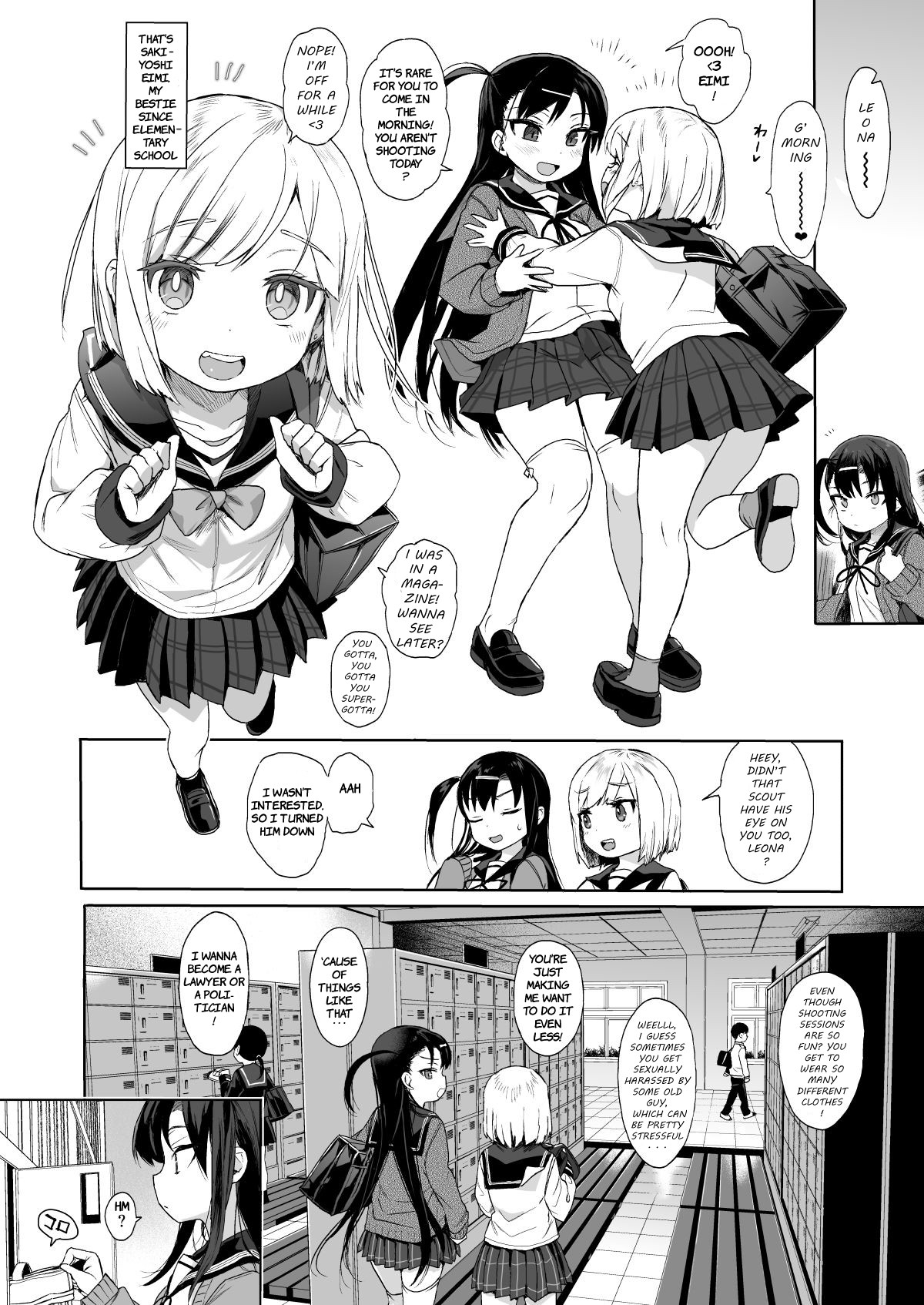 Teaching a Beautiful Young Girl Sex-Ed via Hypnosis 2 page 3