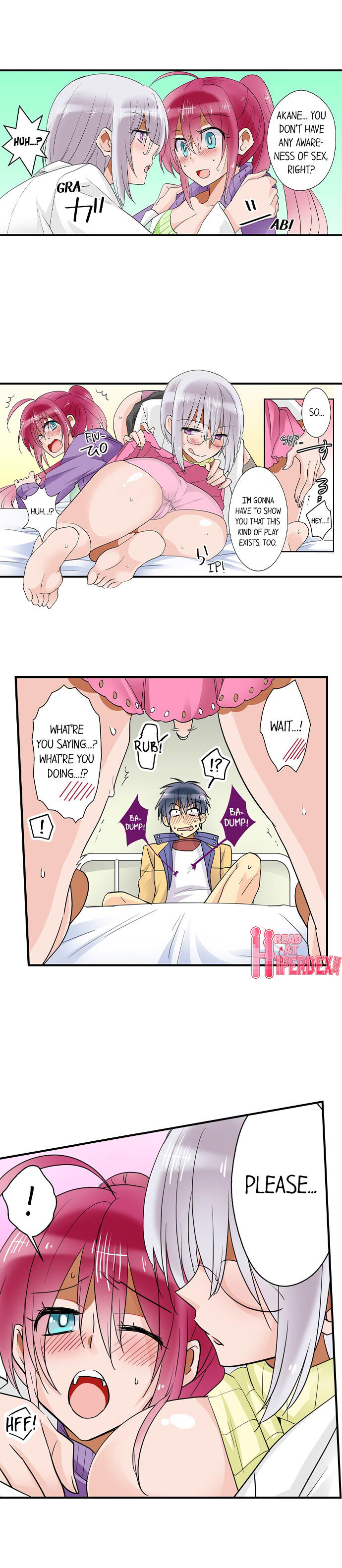 Teaching Sex to My Amnesiac Sister page 103