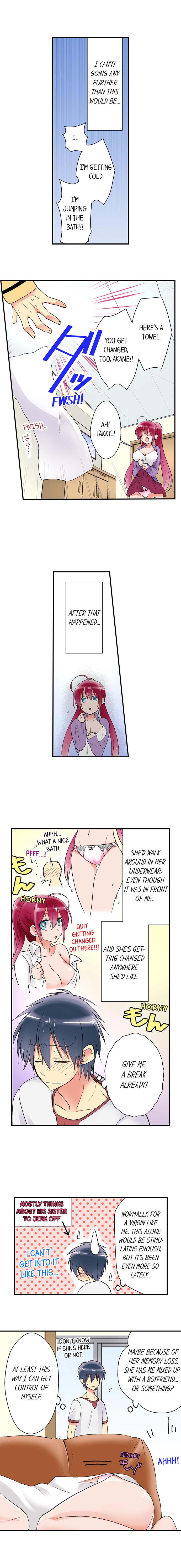 Teaching Sex to My Amnesiac Sister page 13