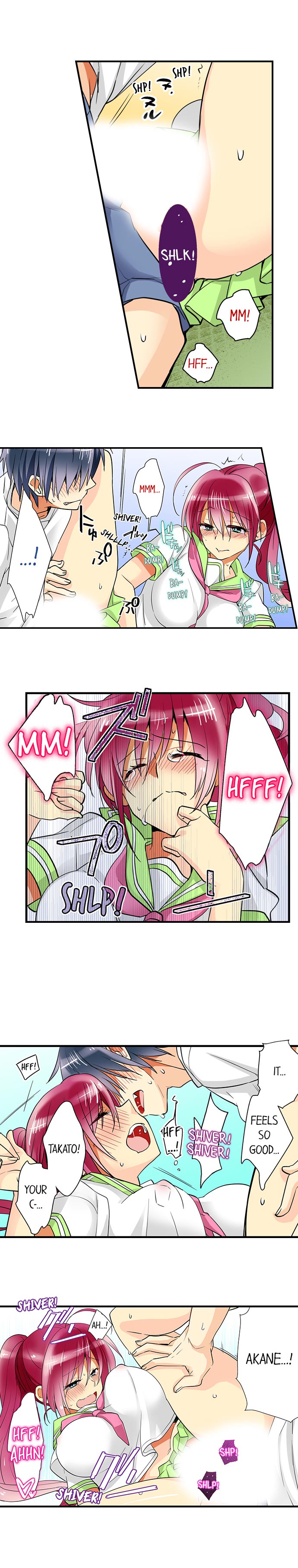 Teaching Sex to My Amnesiac Sister page 133