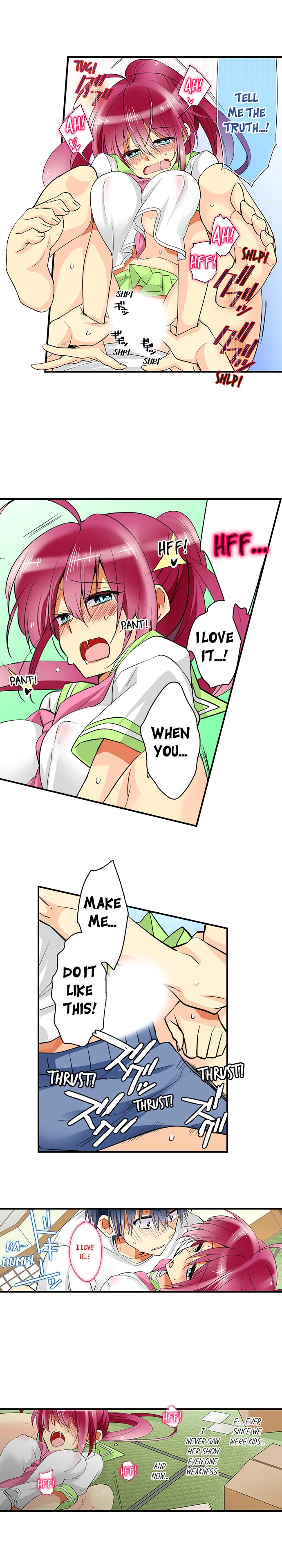 Teaching Sex to My Amnesiac Sister page 135
