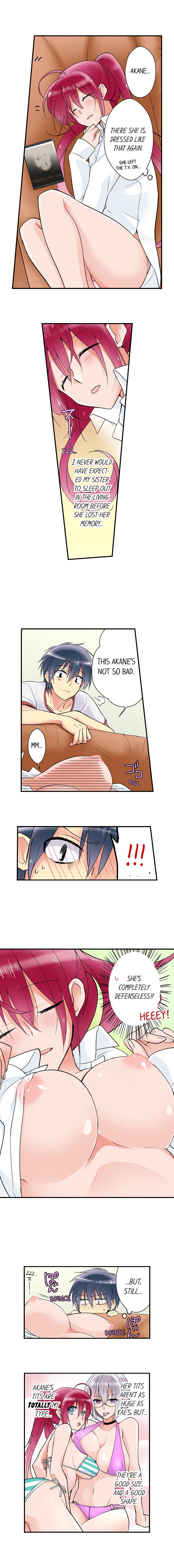 Teaching Sex to My Amnesiac Sister page 14