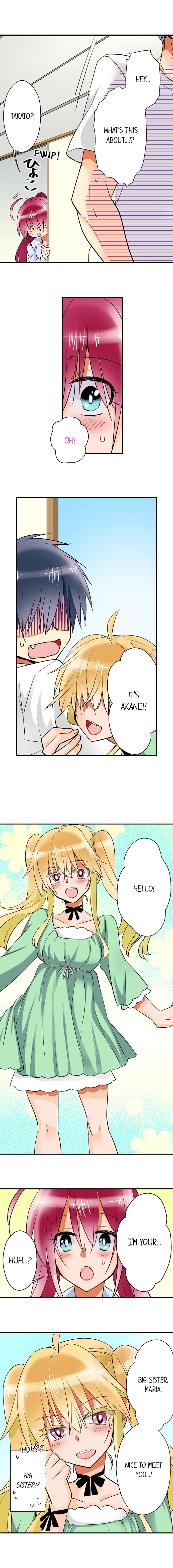 Teaching Sex to My Amnesiac Sister page 150
