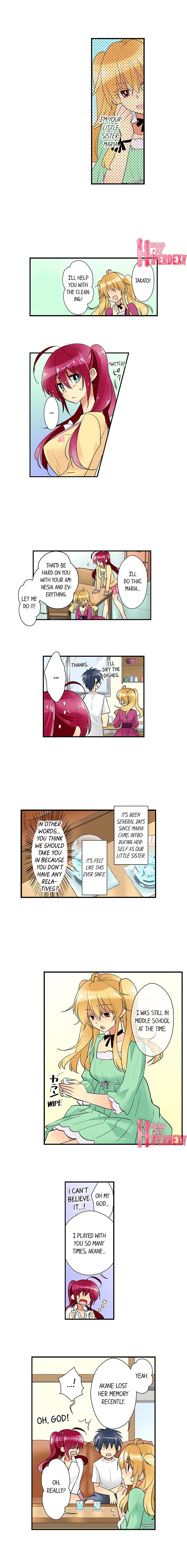 Teaching Sex to My Amnesiac Sister page 153