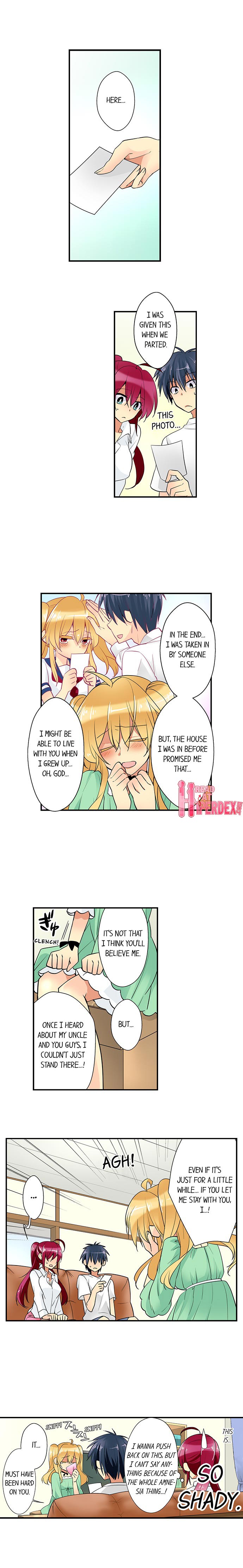 Teaching Sex to My Amnesiac Sister page 154
