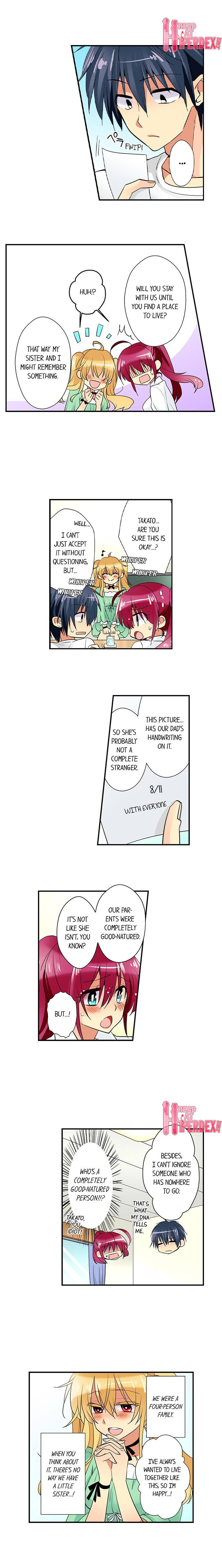 Teaching Sex to My Amnesiac Sister page 155
