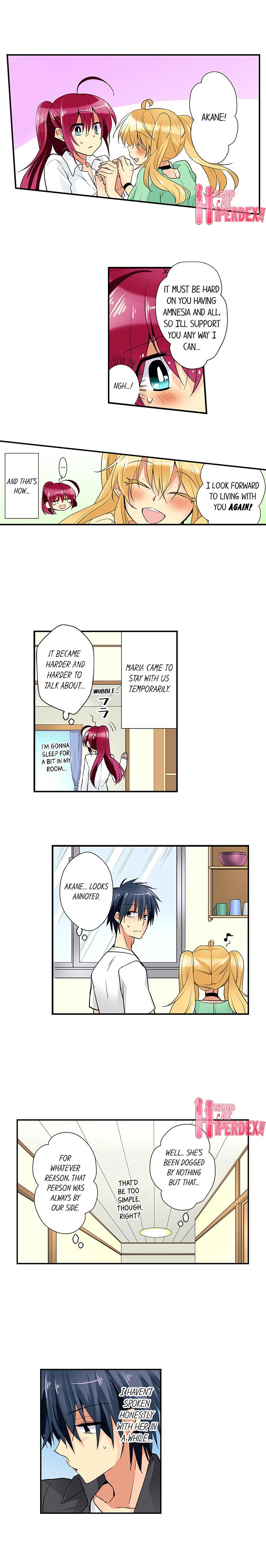 Teaching Sex to My Amnesiac Sister page 156