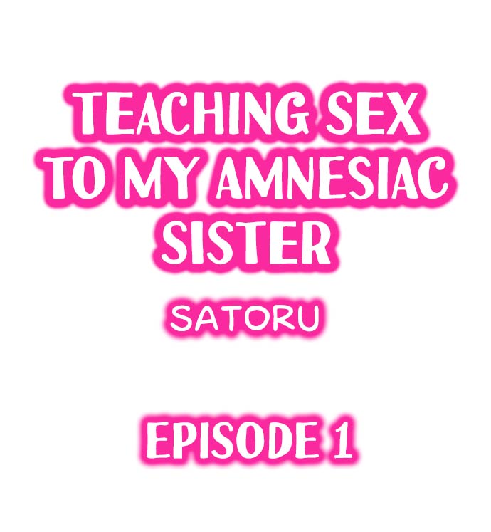 Teaching Sex to My Amnesiac Sister page 2