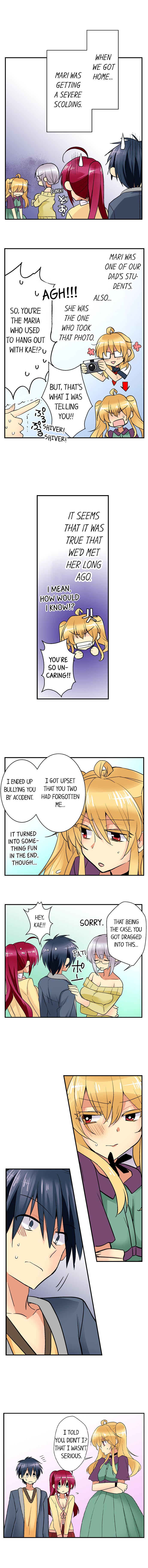 Teaching Sex to My Amnesiac Sister page 236
