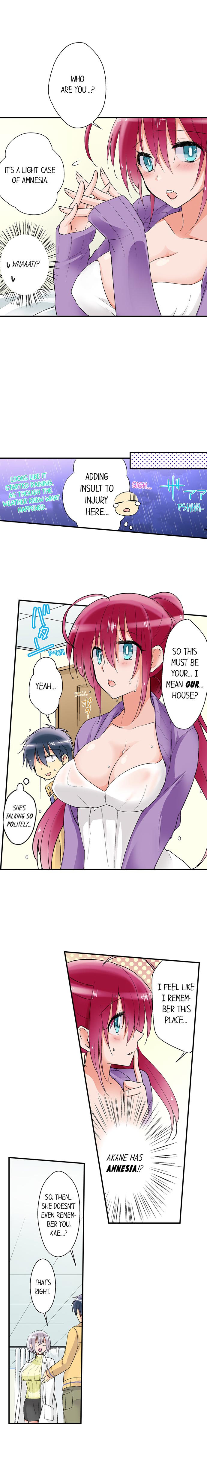 Teaching Sex to My Amnesiac Sister page 5