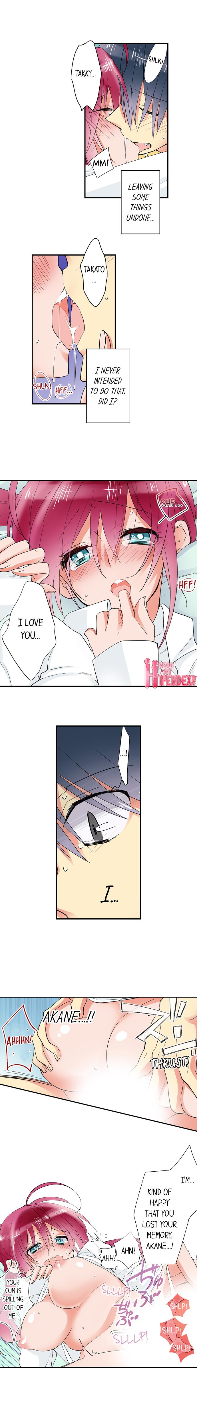 Teaching Sex to My Amnesiac Sister page 54