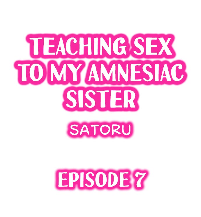 Teaching Sex to My Amnesiac Sister page 62