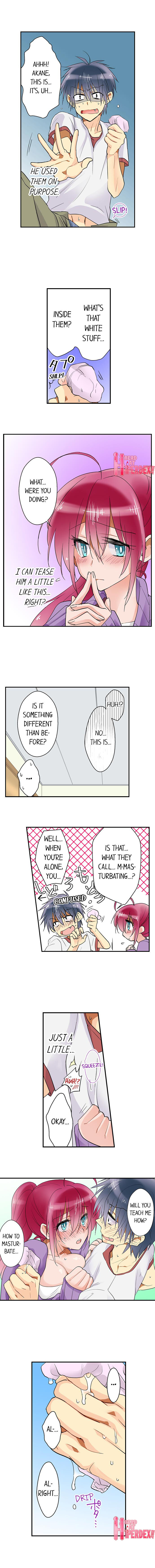 Teaching Sex to My Amnesiac Sister page 68