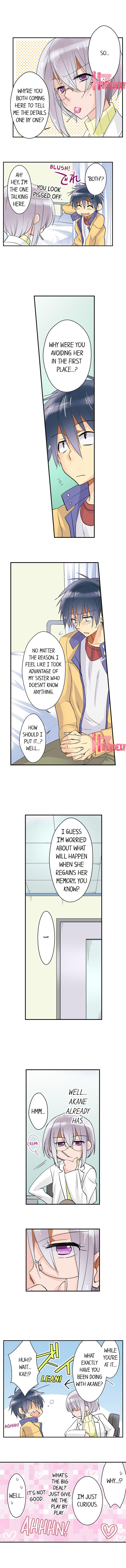 Teaching Sex to My Amnesiac Sister page 81