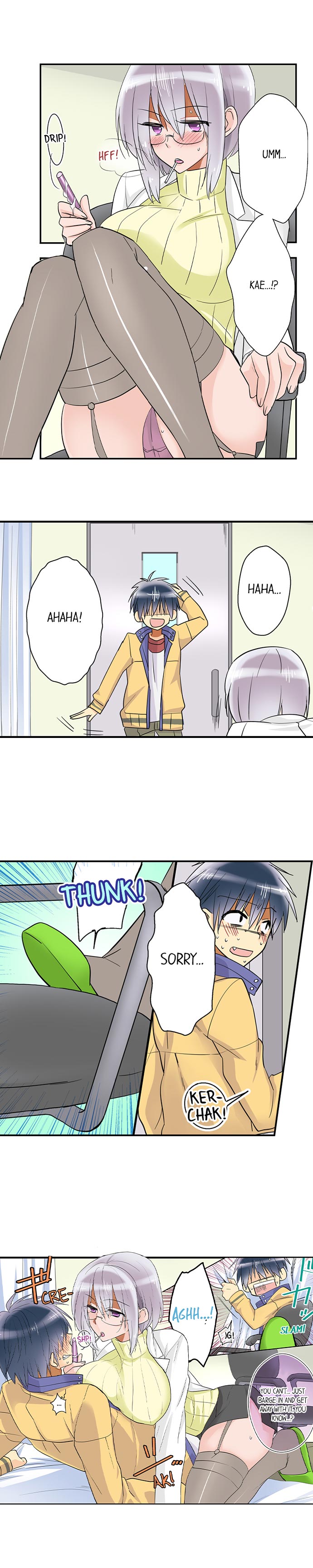 Teaching Sex to My Amnesiac Sister page 93