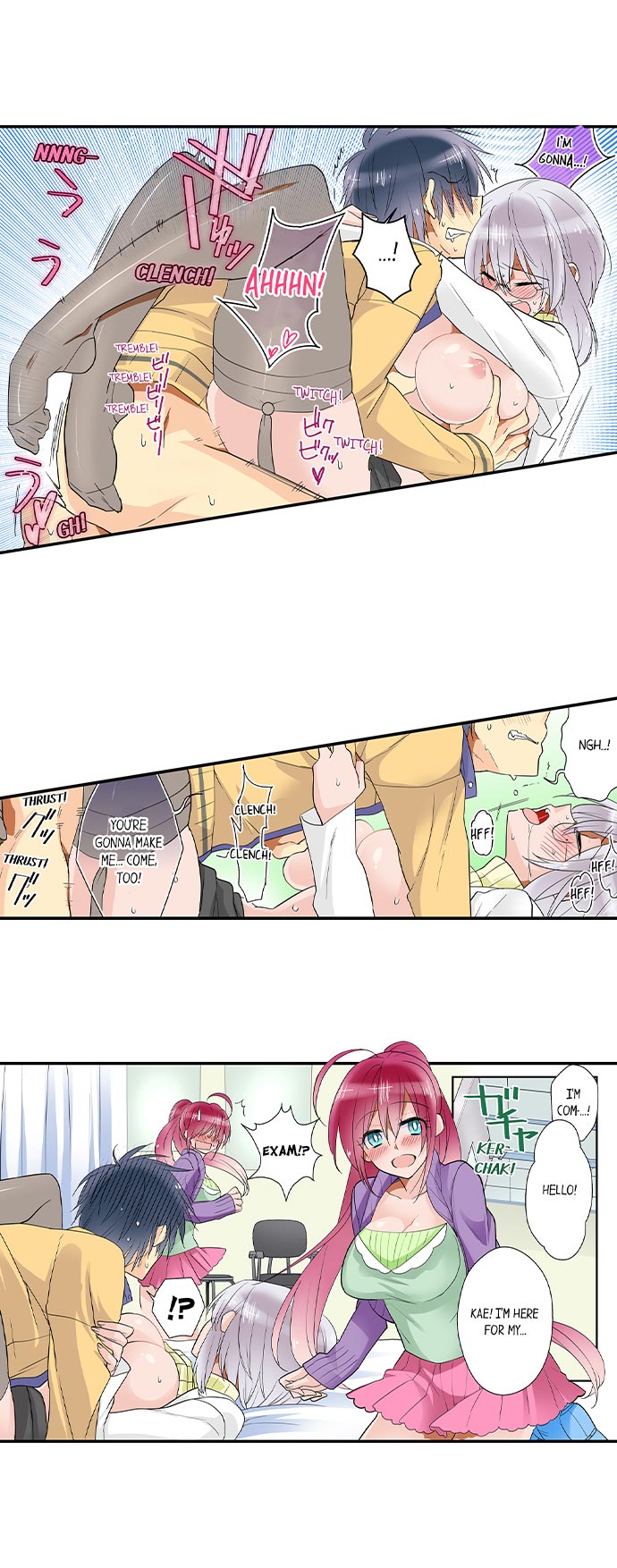 Teaching Sex to My Amnesiac Sister page 99