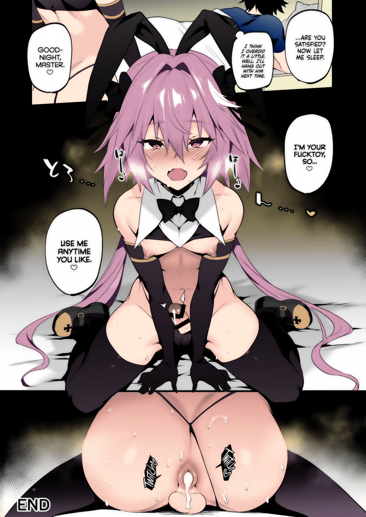 Teasing Astolfo (Fate/Apocrypha) [English] =TLL + mrwayne= page 18