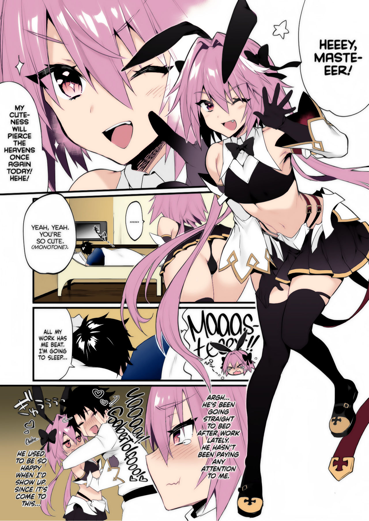 Teasing Astolfo (Fate/Apocrypha) [English] =TLL + mrwayne= page 3