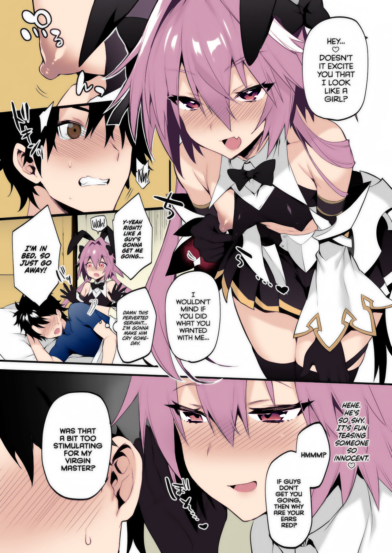 Teasing Astolfo (Fate/Apocrypha) [English] =TLL + mrwayne= page 4