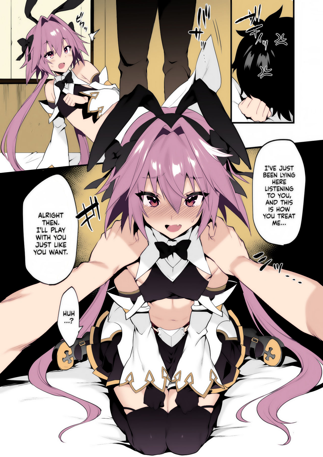 Teasing Astolfo (Fate/Apocrypha) [English] =TLL + mrwayne= page 5